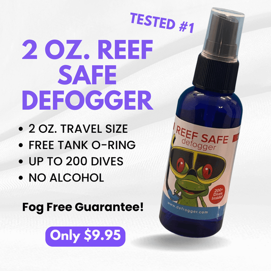 2 oz. Reef-Safe Defogger Travel Size Spray