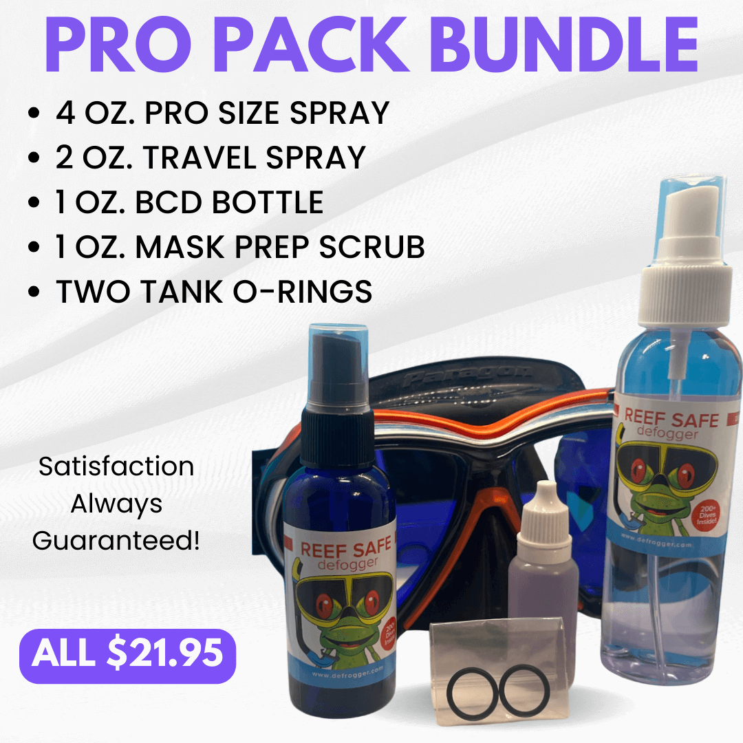 Scuba Mask Professional Defog Kit