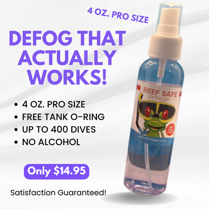 4 oz. Instructor Size Pro Spray Bottle with Free Tank-O-Ring