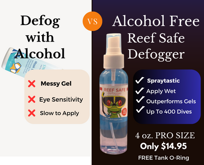 4 oz. Instructor Size Pro Spray Bottle with Free Tank-O-Ring